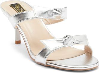 Rachel Roy Anne Mule in Silver at Nordstrom Rack, Size 7.5