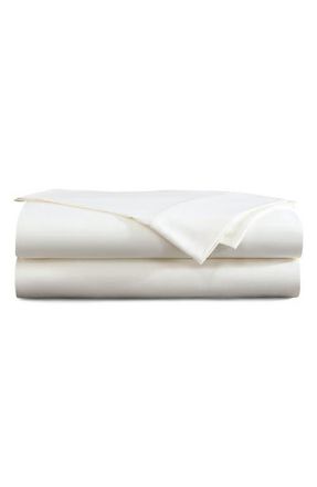Sunday Citizen Premium Fitted Sheet in Off White at Nordstrom, Size King