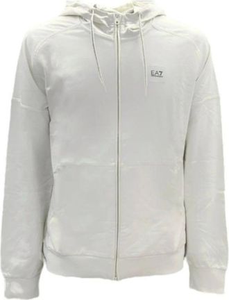 Emporio Armani Emporio Armani Ea7, Hombre, Sudaderas, Beige, Talla: S