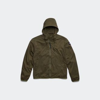 Canada Goose Killarney Lightweight Jacket Black Disc (Men, Military Green, XXL)
