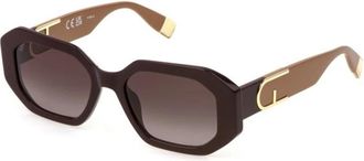 Furla Dames, Accessoires, Rood, Maat: 54 MM