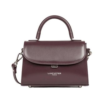Lancaster Suave Even Flap Bag - Bags - Mujer - Rojo - ONE SIZE