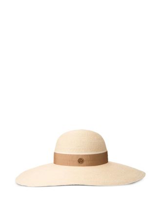 Maison Michel Blanche sun hat - Neutrals