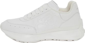 Alexander McQueen (WMNS) Alexander McQueen Sprint Runner White 687995WIC949000