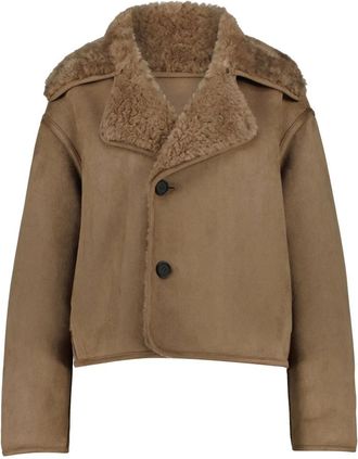 OPUS Winterjassen - Dames - Jassen - Bruin - Maat: L