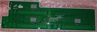 Samsung De96-01023a M&oacute;dulo De Bot&oacute;n Encimera - Verde - Samsung