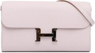 Herm&egrave;s Pre-owned Hermes Evercolor Constance To Go Wallet Ladies B SN 005 1H