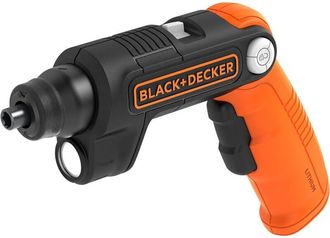 Black+Decker Black&decker - Destornillador El&eacute;ctrico 3.6v + 3 Accesorios - Black+decker - Bdcsfl20c-qw