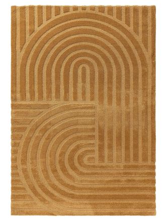 benuta Alfombra amarillo 200x290