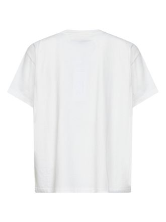 Maison Margiela Cotton Jersey Numeric T-Shirt - White