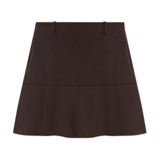 Sams&oslash;e & Sams&oslash;e Rokken, Dames, Bruin, S, Short Skirts