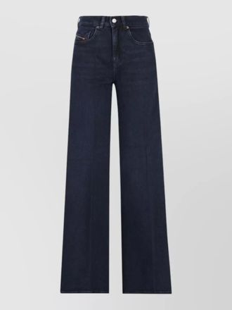 Diesel straight-leg denim jeans