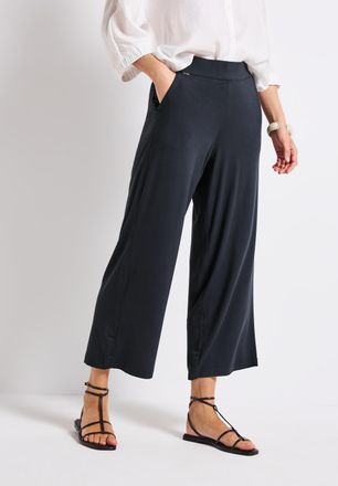 Street One Stoffhose »Style EMEE« Sommerhose 7/8-Länge und seitliche Taschen