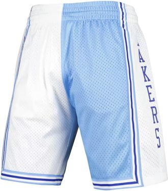 Mitchell & Ness x NBA Split Swingman Shorts Los Angeles Lakers 1996 SMSH4855-LAL96PPPBLWH