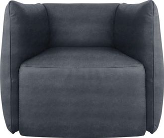 Egoitaliano Sessel »Ludo Loungesessel, Designsessel, Clubsessel, elegant und zeitlos« mit tollem Sitzkomfort, Solitärsessel