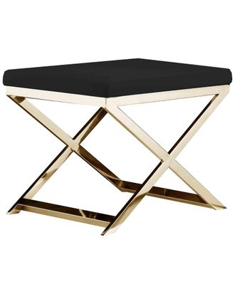 Pangea Home Gold Lexi Stool