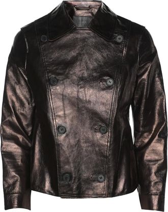 AllSaints Giacca doppiopetto - Marrone