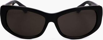 Linda Farrow ANN DEMEULEMEESTER Occhiali da Sole con Design Rettangolare taglia Uni