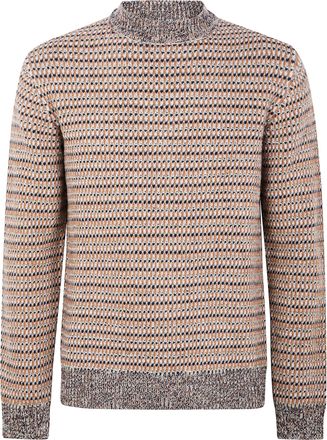Zanone Round Neck Slim Fit Sweater