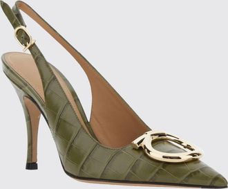Ferragamo Scarpe Con Tacco Donna colore Verde