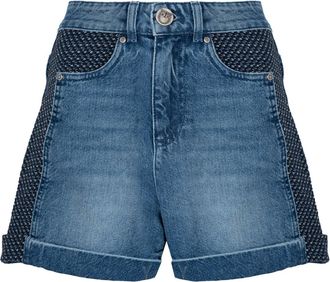 Pinko Pinko shorts Dotta Vrouw blauw