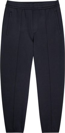 Emporio Armani Tapered-leg Jersey Sweatpants - Navy - Xxl