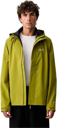 Jack Wolfskin Fitness, Heren, Groen, XL, Wol, Trailtime 2L Jacket
