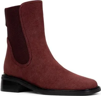 Donald J Pliner Chelsea Boot in Bordeaux at Nordstrom, Size 8