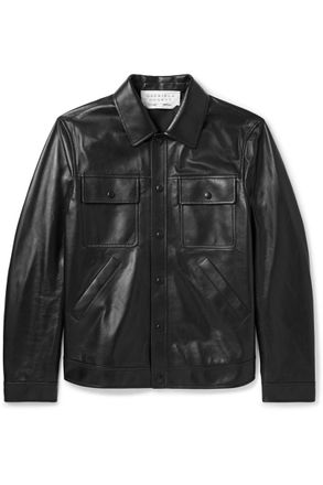 Gabriela Hearst Levy Leather Jacket