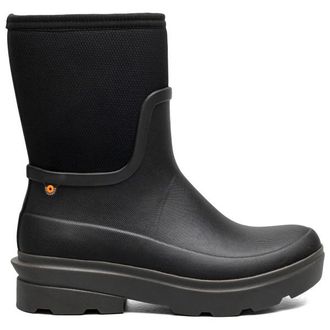 Bogs Hazel Mid Zip Gummistiefel f&uuml;r Damen | schwarz