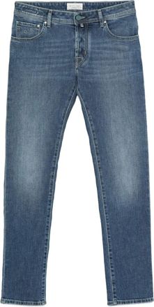 Jacob Cohen Jeans in misto cotone - Blu