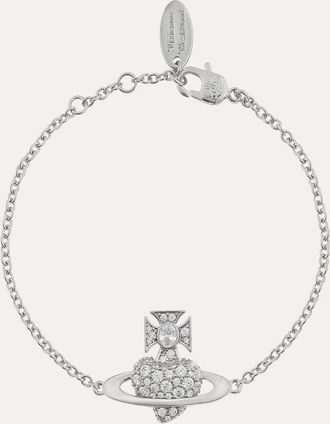 Vivienne Westwood AGNATHA BRACELET Size: OS, colour: SILVER