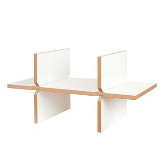 Tojo M&ouml;bel solo Regalsystem Modul 1, weiss