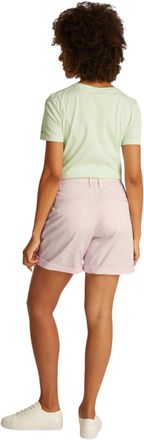 Tommy Hilfiger Womens Chino Shorts, Pink (Light Pink), 12
