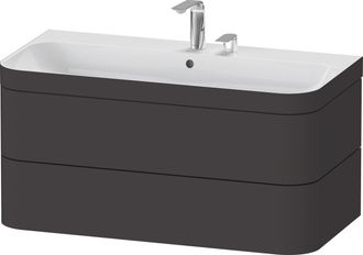 Duravit Duravit Happy D.2 Plus Set De Encastre A Pared, 975x490mm, 2