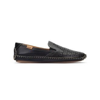 Pikolinos Jerez Loafer - Dames - Loafers - Zwart - 42 EU - Leer - Schoenen