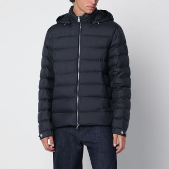 Moncler Piumino corto Arneb blu