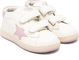 Golden Goose June Nappa bovenwerk van su&egrave;de ster en hak
