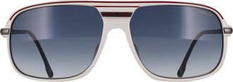 Carrera Aviator Mens Ivory Blue Gradient C SPORT 10/S - White - One Size