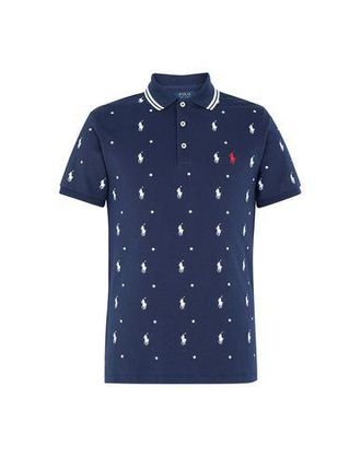 Ralph Lauren Slim Fit Pony Mesh Polo