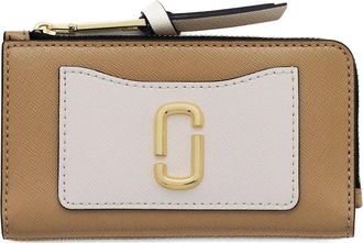 Marc Jacobs Portafoglio in pelle con zip - Marrone