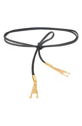 B-Low The Belt Melrose Wrap Belt in Black Gold at Nordstrom
