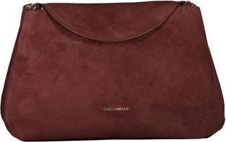 Coccinelle Schoudertas - Dames - Schoudertassen - Rood - ONE Size - Tassen