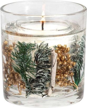 Stoneglow Duftkerze »Frosted Wood«