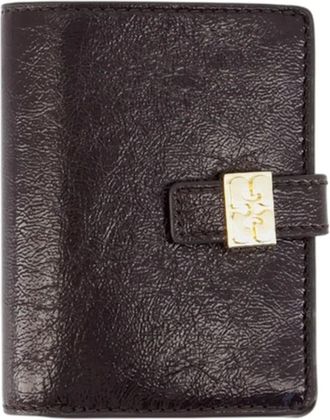 Ganni Sue Slim Card Holder - - Accessories - Donna - Marrone - ONE SIZE