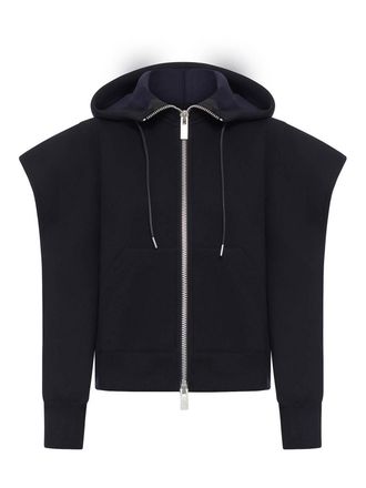 sacai Cotton Blend Hoodie