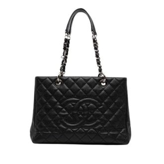 Chanel Pre-owned Grand Shopping Tote - Pre-owned - Mujer - Negro - ONE SIZE