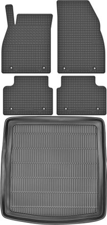 OEM Juego De Alfombrillas De Goma Para Coche Y Maletero Para Opel Insignia A Sed&aacute;n/hatchback (2009-2017)