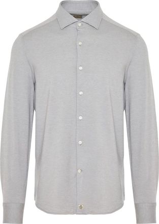 Sonrisa Heren, Overhemden, Grijs, Maat: 2XL Katoen