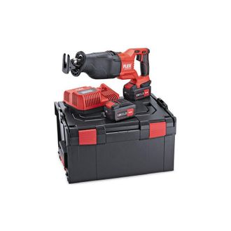 Flex Sierra Pendular 18v Rsp Dw 18.0-ec/5.0 Set En Caja Con 2 Bater&iacute;as + Cargador - 469084